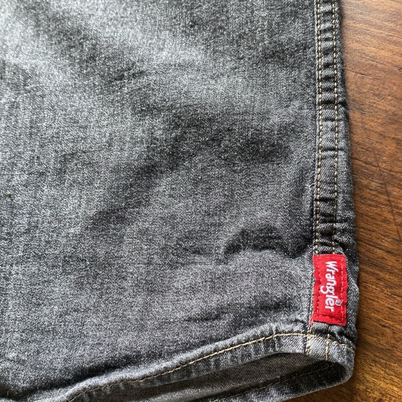 Wrangler Pearl Snap Shirt, Large - Picture 8 of 9